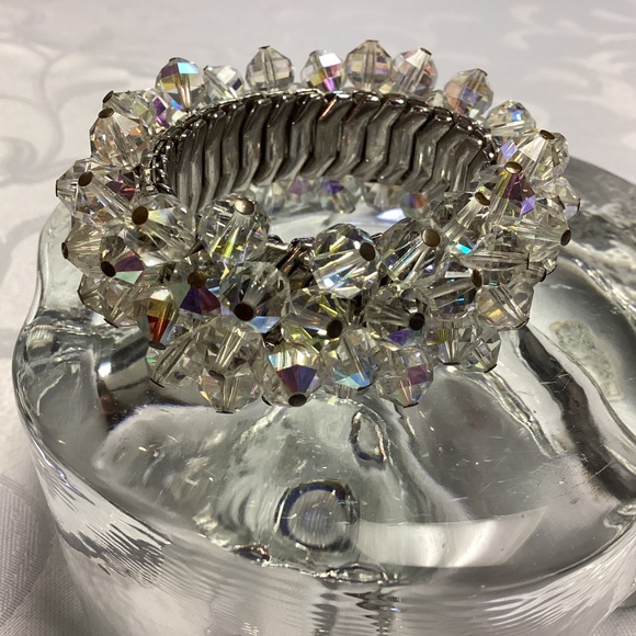 CHA CHA BRACELET. CRYSTALS BLING !! MOMS COLLECTION S - Picture 2 of 9